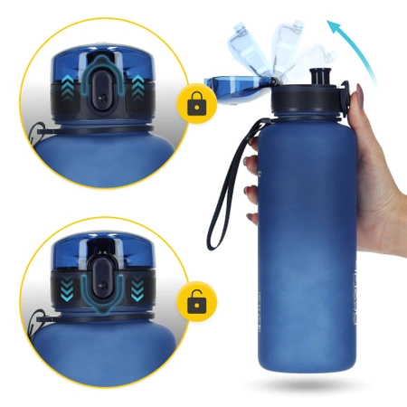 Sticlă sport de apă 1000 ml