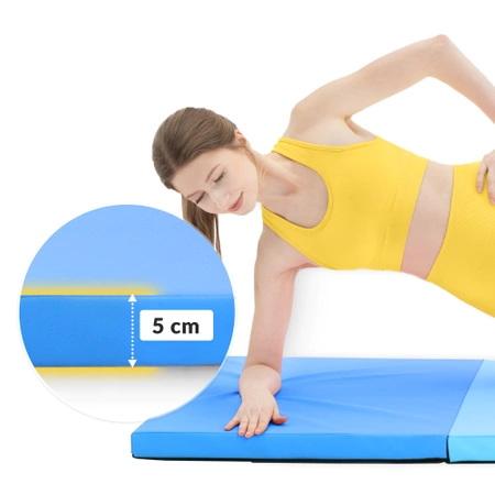 Saltea de gimnastică pliabilă