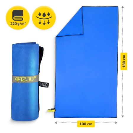 Prosop microfibră cu uscare rapidă 180 x 100 cm