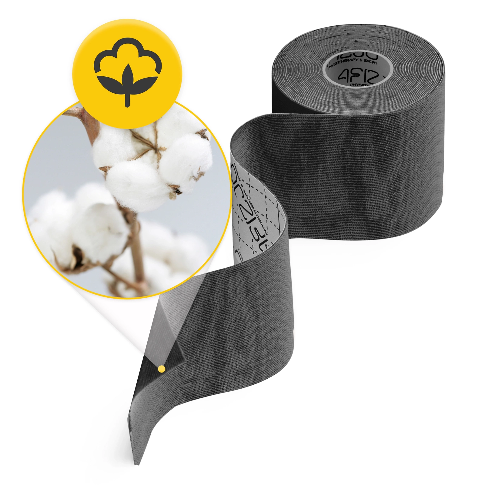 Bandă Kinesiotaping 7,5 cm x 5 m