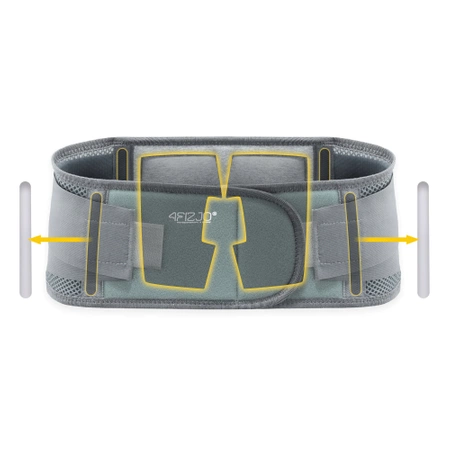 Centură pentru coloana lombară M