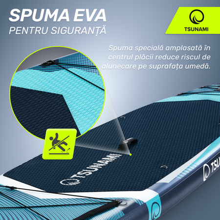 Placă SUP PRO TSUNAMI paddle board 350 cm T12