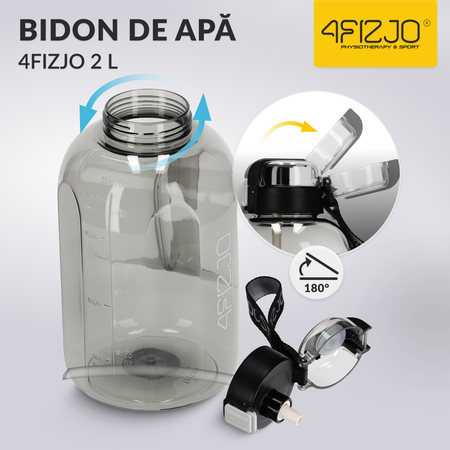 Sticlă sport 2 L