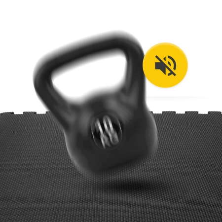 Covoraș de spumă PUZZLE 6 buc.