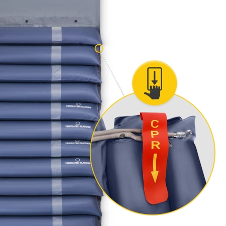 Saltea antiescară MED cu compresor