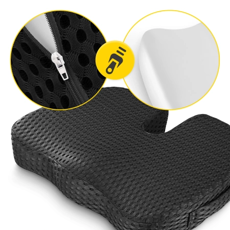 Pernă ortopedică de scaun