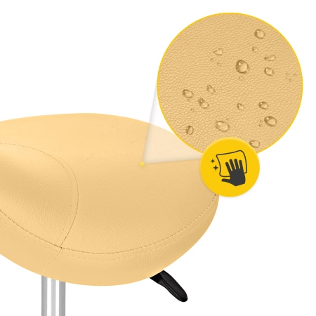 Scaun pivotant de tip șa pentru masaj ERGO