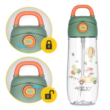 Sticlă de apă pentru copii 550 ml