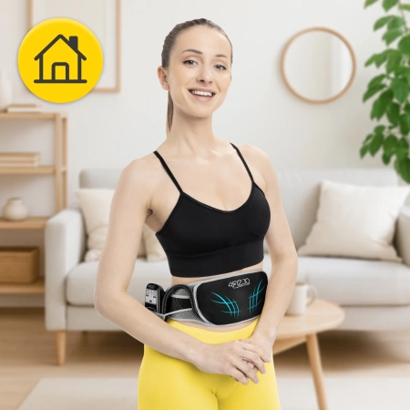 Centura EMS pentru electrostimularea mușchilor abdominali