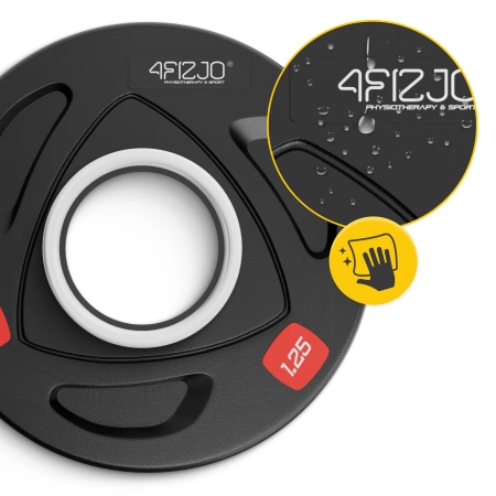 Greutăți olimpice 2 x 1,25 kg