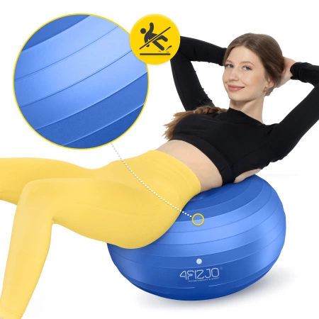 Minge de gimnastică DONUT AIR BALL