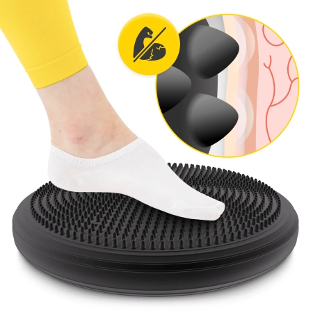 Pernă senzorială pentru echilibru MED+