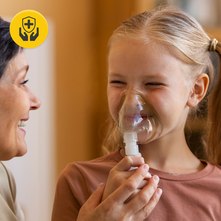 Inhalator nebulizator pentru copii KID BUFNIȚĂ