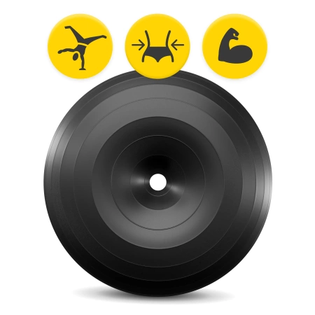 Minge de gimnastică DONUT AIR BALL