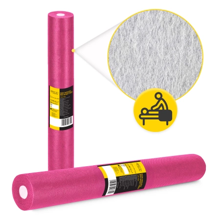 Covora medicală în rolă MED 70 cm x 50 m roz