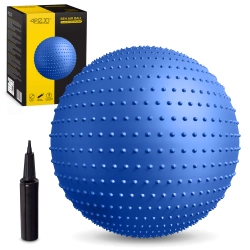 Minge de reabilitare cu vârfuri 65 cm