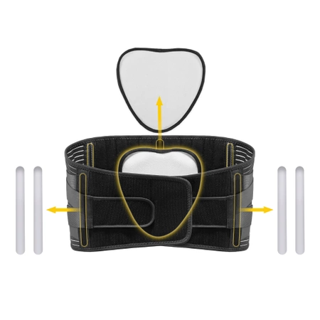 Centură lombară XXL