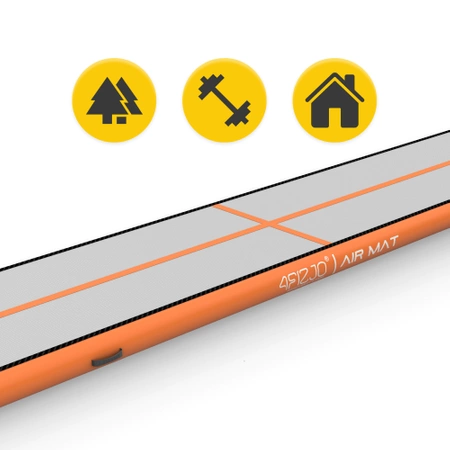 Pistă acrobatică AIR MAT 5 x 1 x 0,15 m