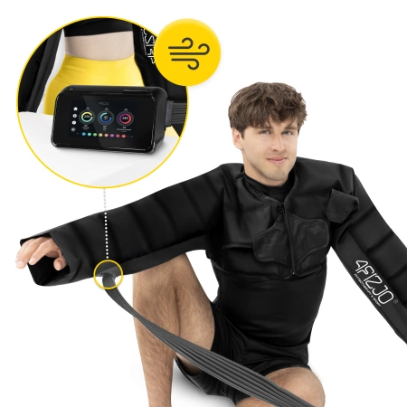 Manșoane duble de drenaj limfatic C8