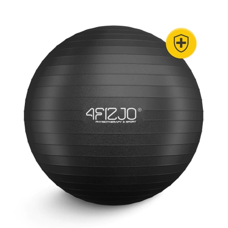 Minge gonflabilă de gimnastică pentru fitness 65 cm