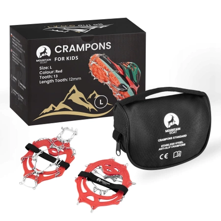 Crampoane pentru copii crampoane pentru pantofi de drumeție L (32-36)