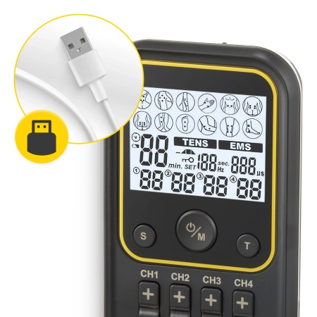 Electrostimulator muscular PRO+