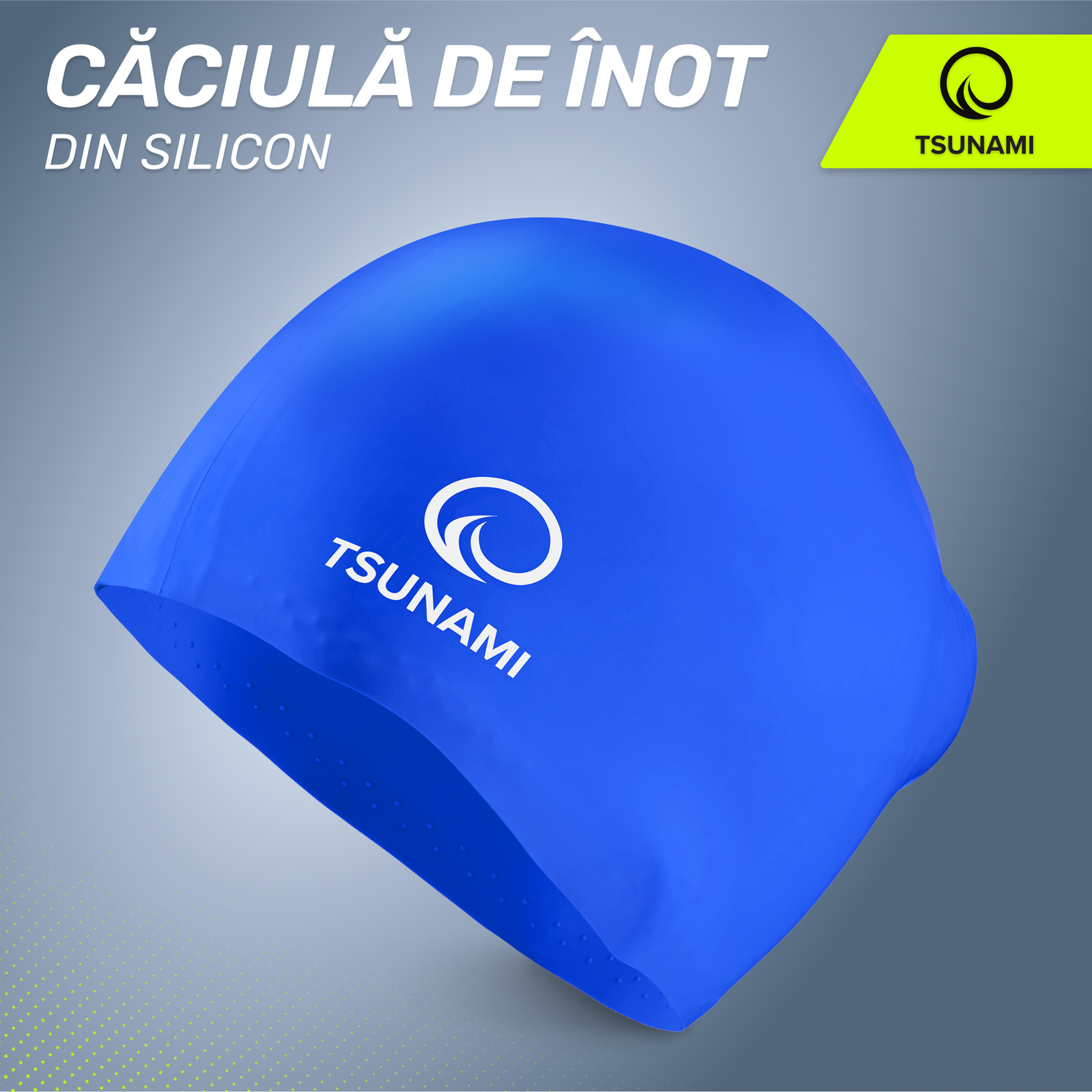 Căciulă de înot unisex pentru piscină