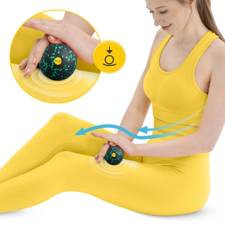 Minge de masaj EPP 8 cm