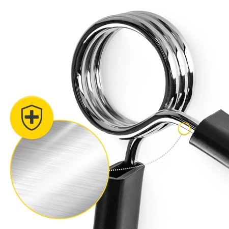 Cleme cu arc pentru gât de 30 mm,2 buc.