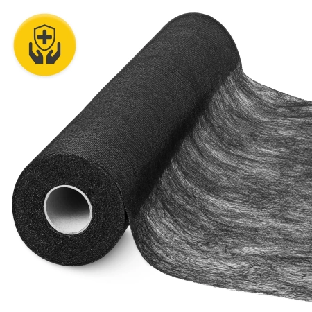 Tampon medical în rolă MED 60 cm x 50 m negru