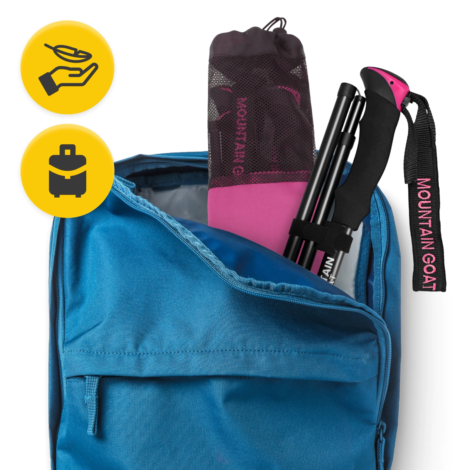  Bastoane de trekking PRO+