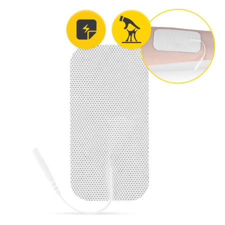 Șosetă conductivă pentru electrostimularea piciorului