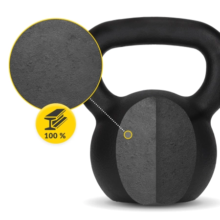 Kettlebell greutate din fontă 24 kg