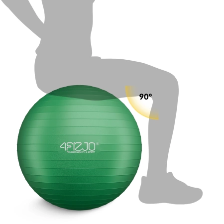 Minge gonflabilă de gimnastică 65 cm