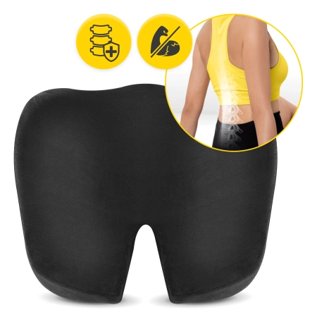 Perna ortopedică PRO pentru scaun negru