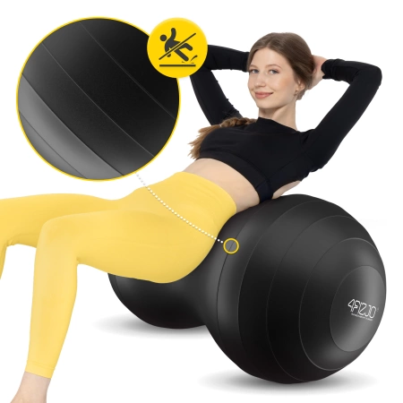 Minge de reabilitare PEANUT AIR BALL