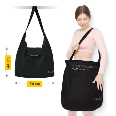 Saltea de acupresură ECO cu pernă și centură XL