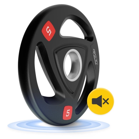 Greutăți olimpice 2 x 5 kg