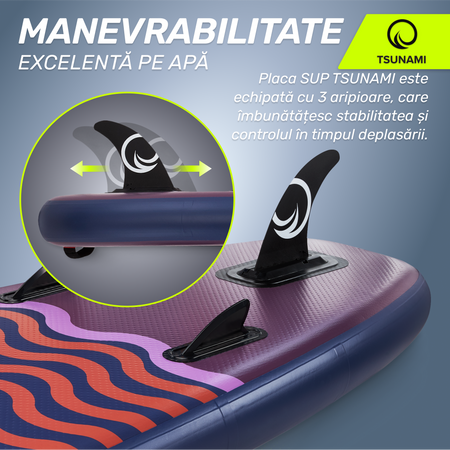 Placă SUP TSUNAMI Paddle Board 350 cm T05