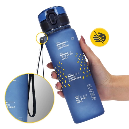 Sticlă de apă 650 ml