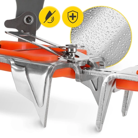 Crampoane Mountain Goat PRO pentru coș, mărimi 36-46 + husă