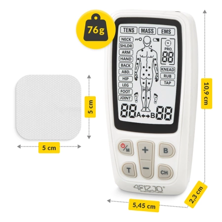 Electrostimulator muscular PRO+