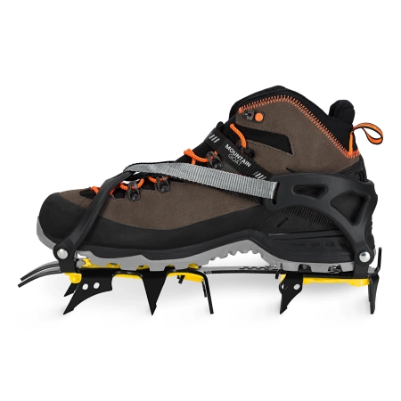 Crampoane Mountain Goat STANDARD, mărimi 36–46 + husă