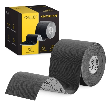 Bandă kinesiologică, Kinesio Tape, 7,5 cm x 5 m