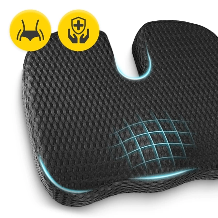 Pernă ortopedică de scaun