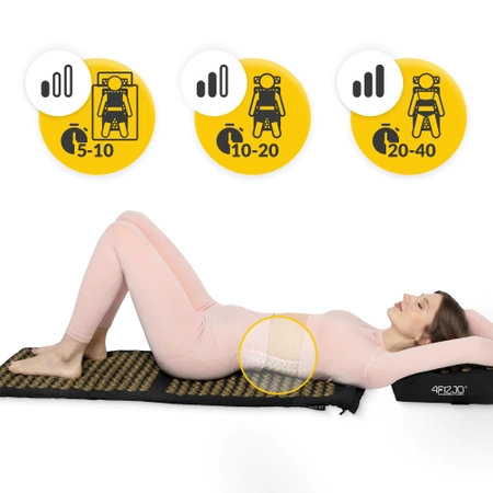 Covoraș de presopunctură ERGO cu pernă XL