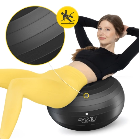 Minge de gimnastică DONUT AIR BALL