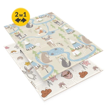 Covoraș de educație pliabil „Boho dream” 180 x 150 cm