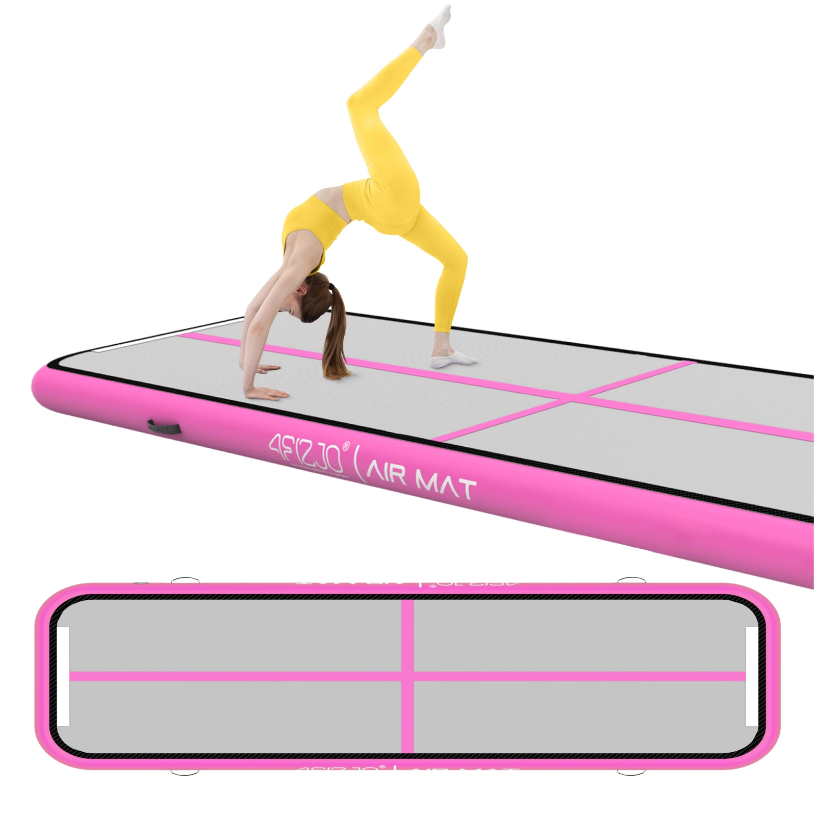 Akrobatická dráha AIR MAT 4 x 1 x 0,15 m