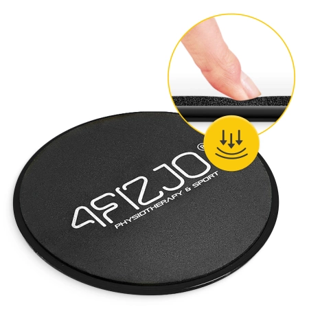 Discuri de alunecare pentru exerciții SLIDE, 2 buc.